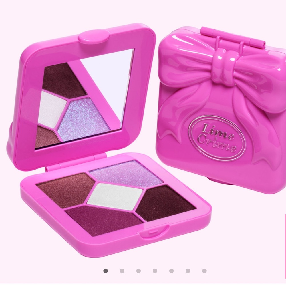 BNWT Lime Crime Pocket Candy Eye Shadow Pallet
